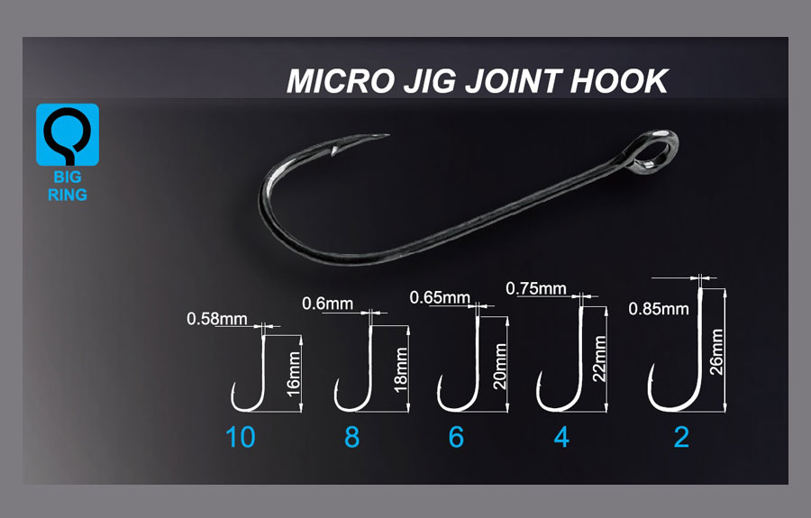 Какие крючки для какой рыбы. Crazy Fish Micro Jig Joint Hook. Crazy Fish Micro крючки. Крючок Tsuribito Jig Hook Pro b№2/0 10шт. Одинарный крючок Crazy Fish Micro Jig Joint Hook №8 10шт..